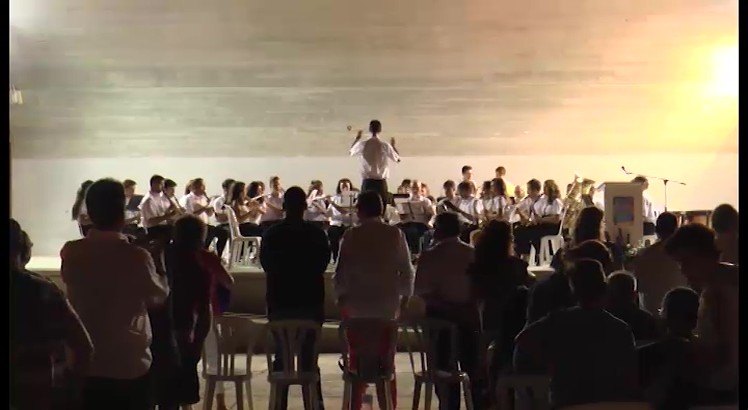 Clausura XXIX Escuela de música de verano de San Miguel de Salinas